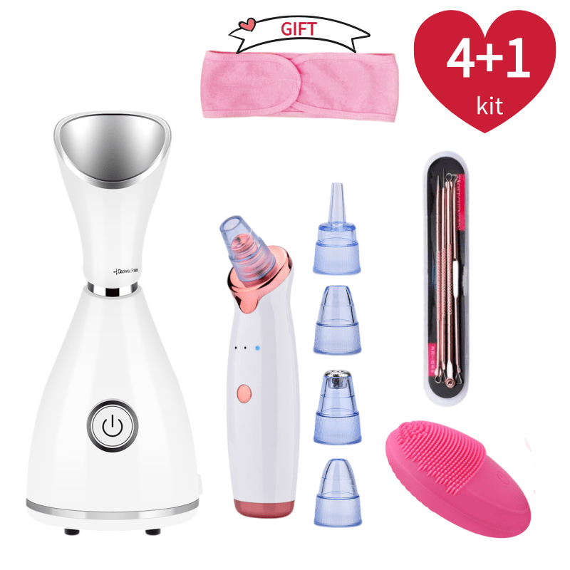 Face Steamer - Nano iônico vaporizador facial quente rosto