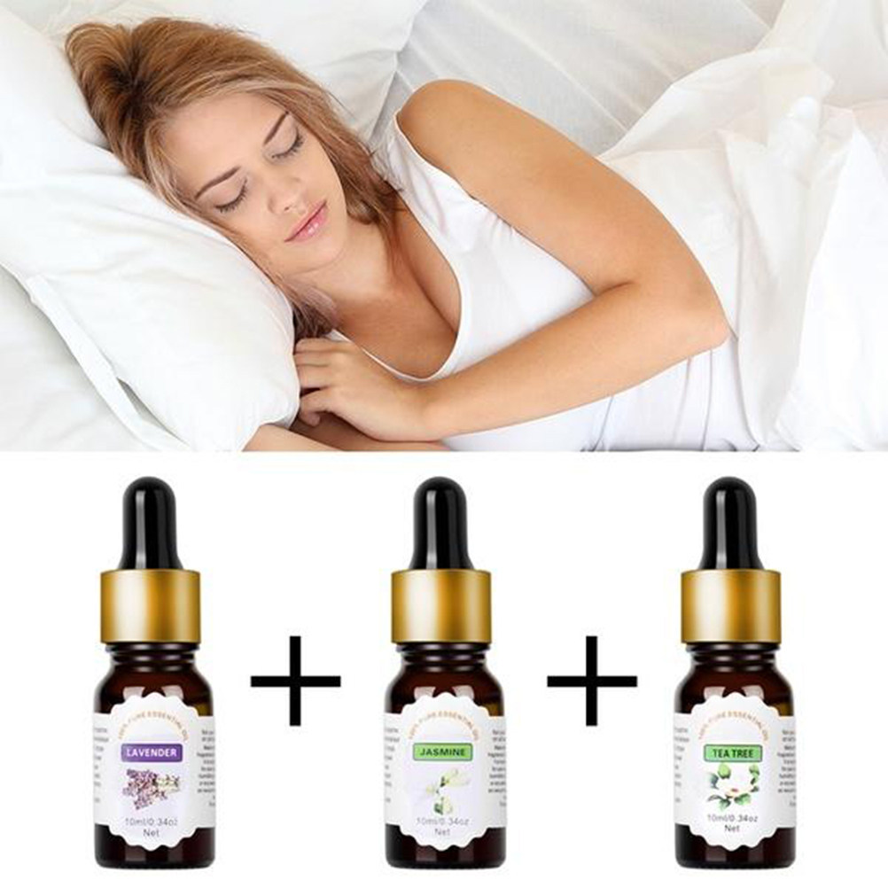 Aromatherapy Diffuser - Óleo essencial de lavanda, 10 ml,