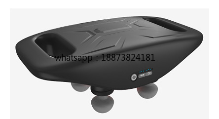 Body Brush - Venda quente mini massageador elétrico muscular