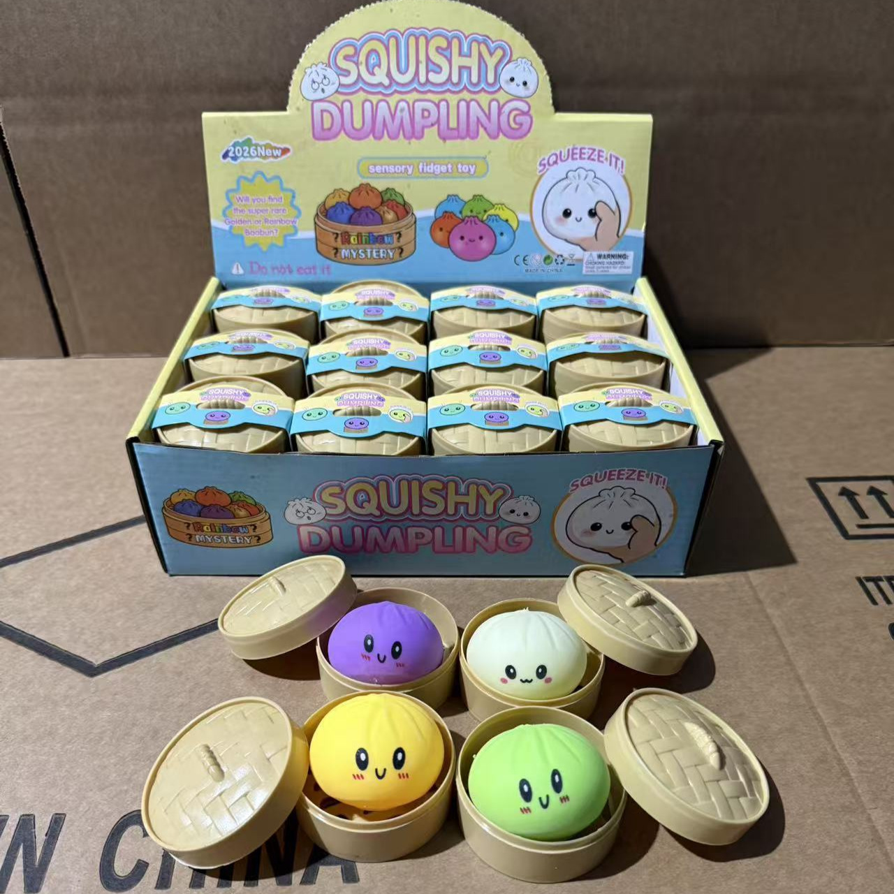 Face Steamer - Brinquedo Squishy de 5CM em Formato