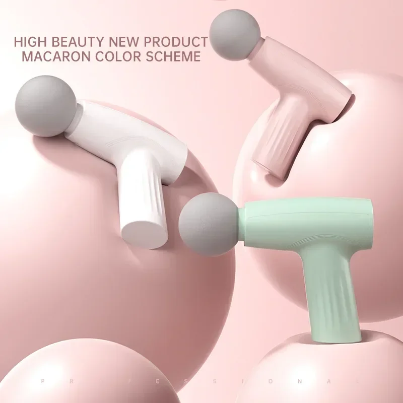 Músculo mini rosa pistola de m - Massage Gun avaliação e preço