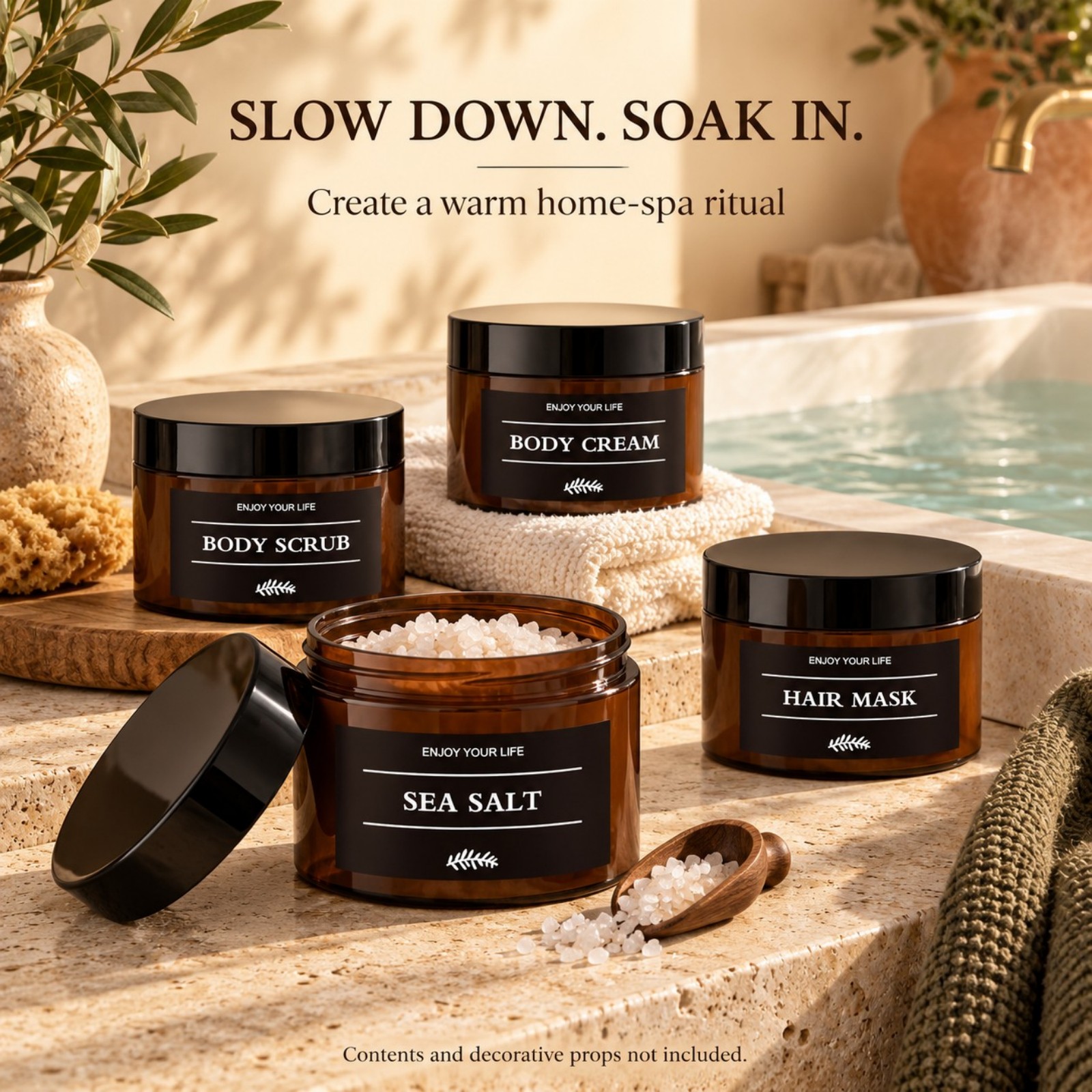 Frascos de Armazenamento para  - Bath Salts avaliação e preço