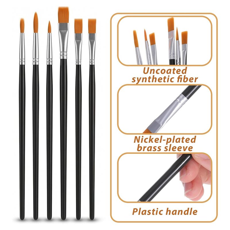AB34 – Conjunto de 12 pincéis  - Body Brush avaliação e preço