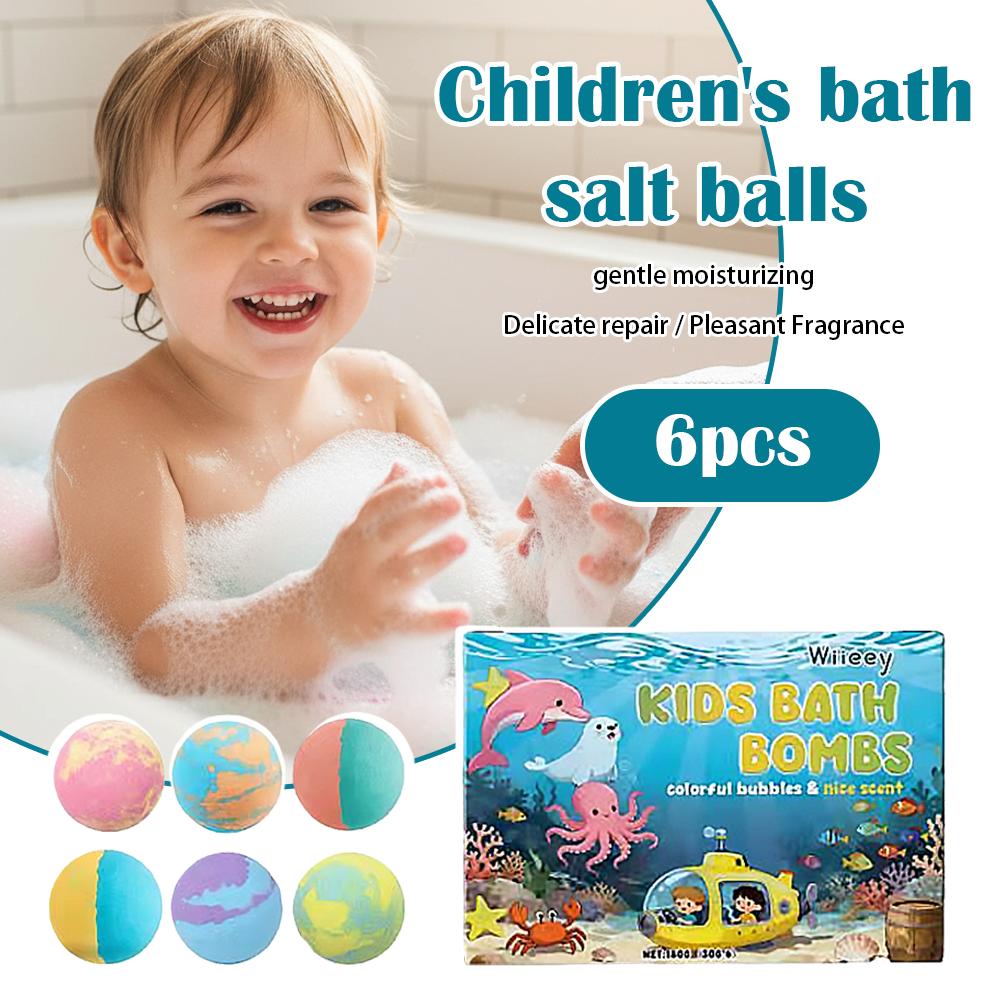 Conjunto de 6 Bombas de Banho  - Bath Salts avaliação e preço