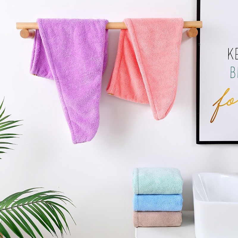 Toalha de cabelo de secagem rá - Spa Towel avaliação e preço