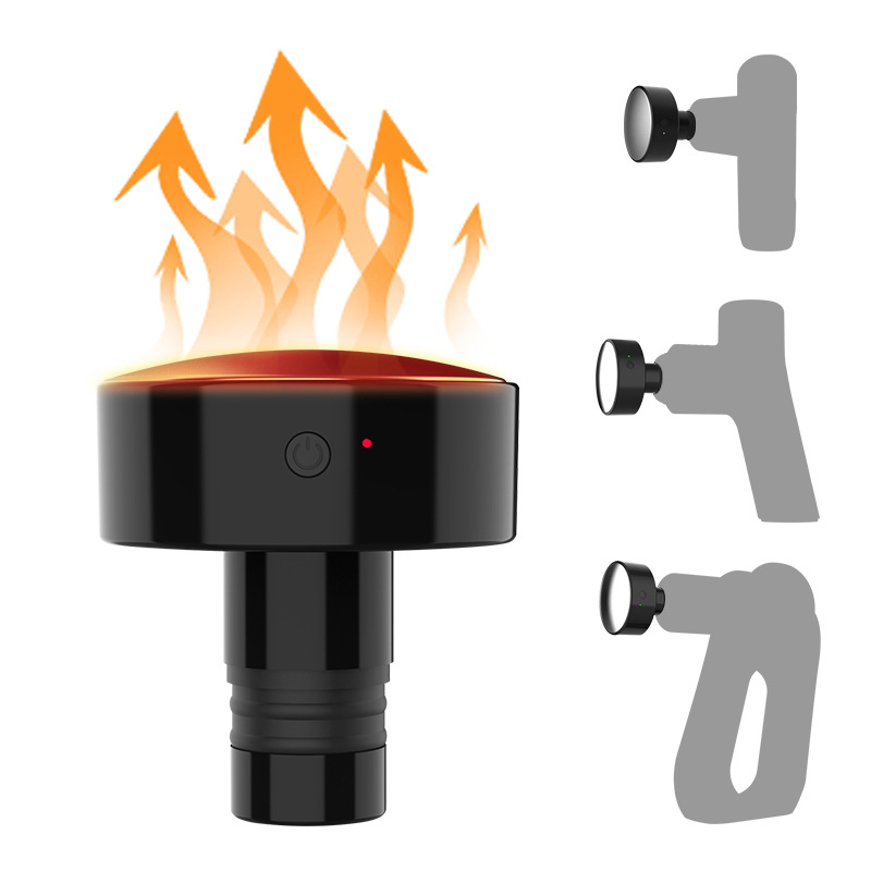 Heat Fascia arma massagem cabe - Massage Gun avaliação e preço