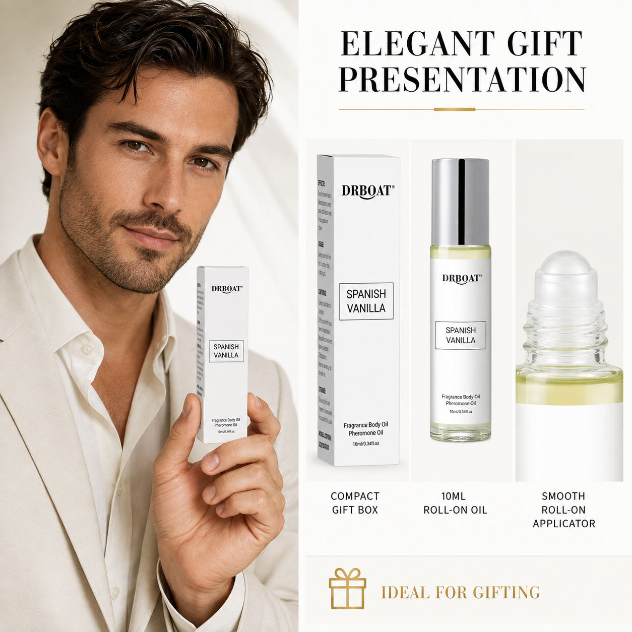 Óleo Corporal de Feromônio Oud - Body Oil avaliação e preço