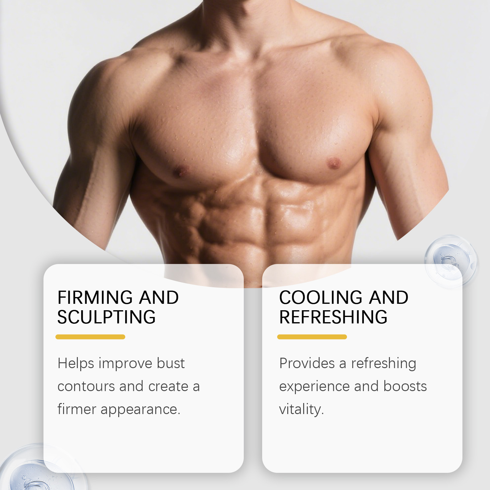 Sérum modelador para o peito m - Body Oil avaliação e preço