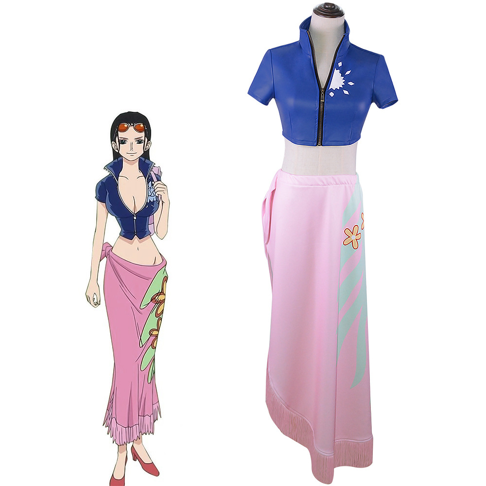 Fantasia de Cosplay Nico Robin - Bathrobe avaliação e preço