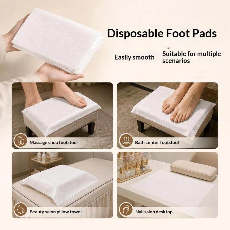 100 unidades de toalhas descar - Spa Towel avaliação e preço