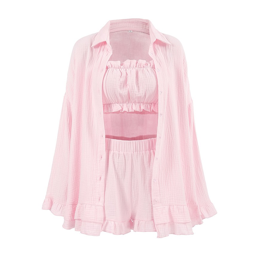 Conjunto de três peças de mang - Bathrobe avaliação e preço