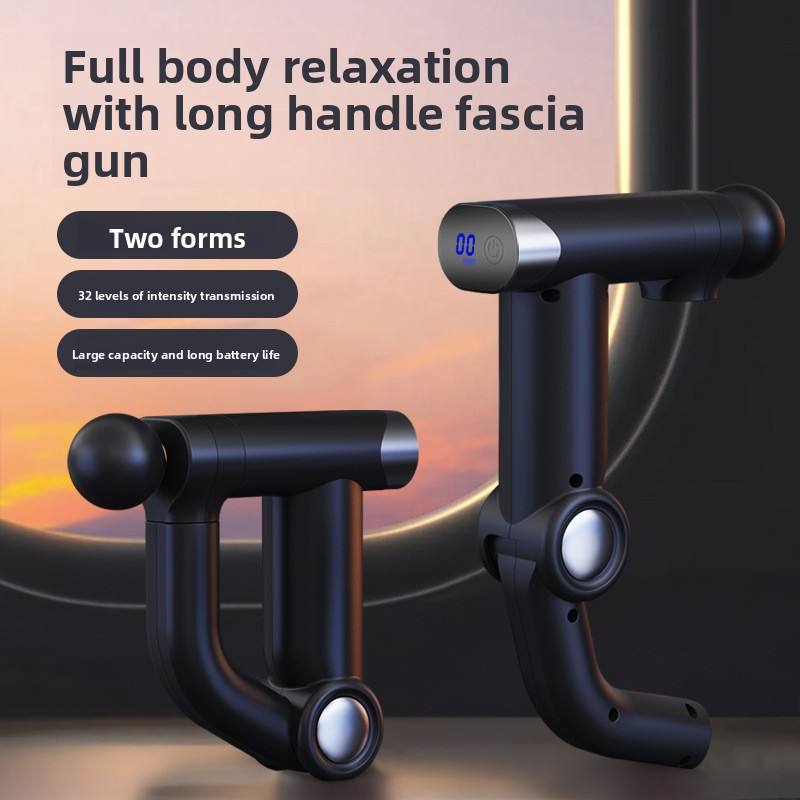 Pistola de massagem muscular p - Massage Gun avaliação e preço