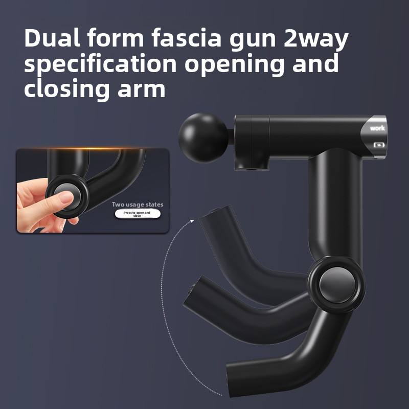 Pistola de massagem muscular p - Massage Gun avaliação e preço