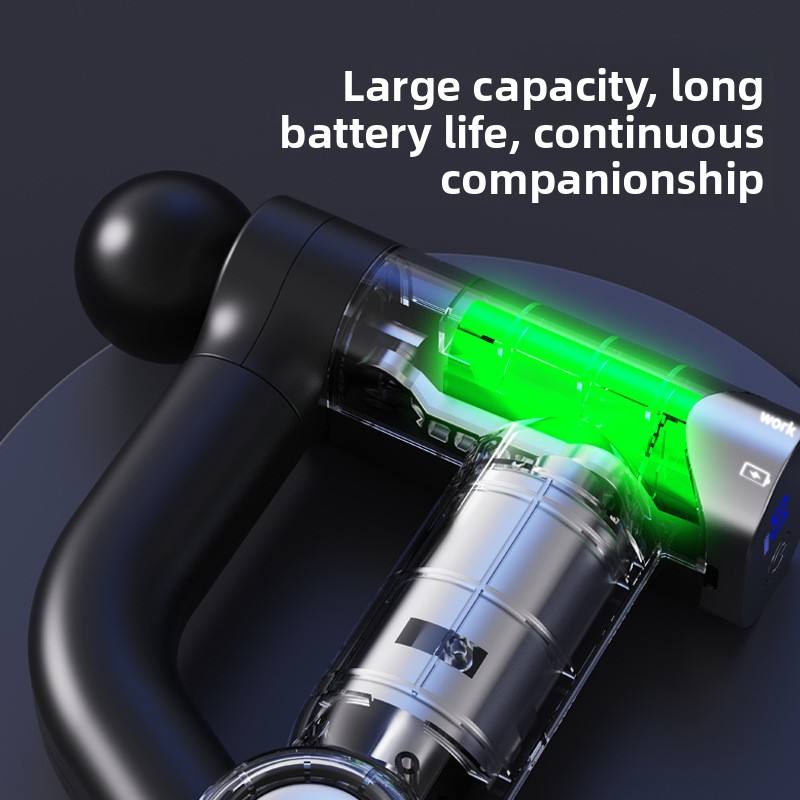 Pistola de massagem muscular p - Massage Gun avaliação e preço
