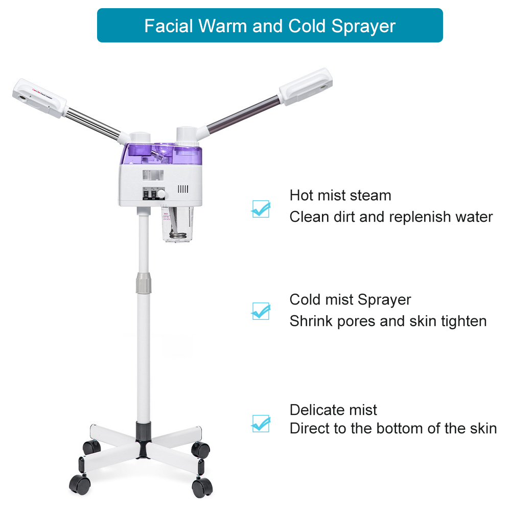Yuet win novo 2026 quente e fr - Face Steamer avaliação e preço