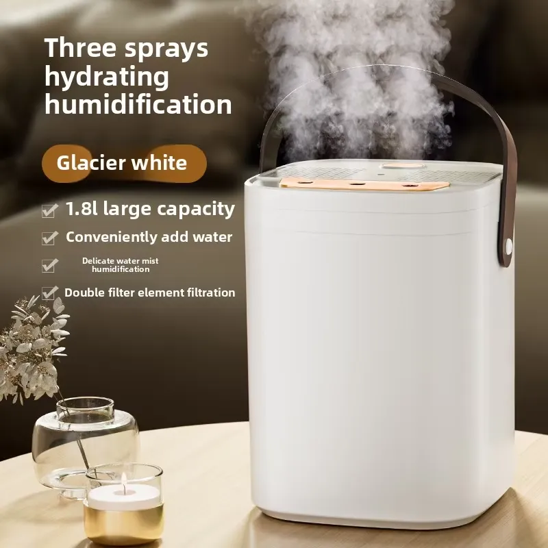 Umidificador USB com três bico - Aromatherapy Diffuser avaliação e preço