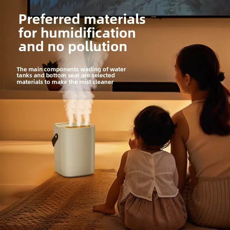 Umidificador USB com três bico - Aromatherapy Diffuser avaliação e preço