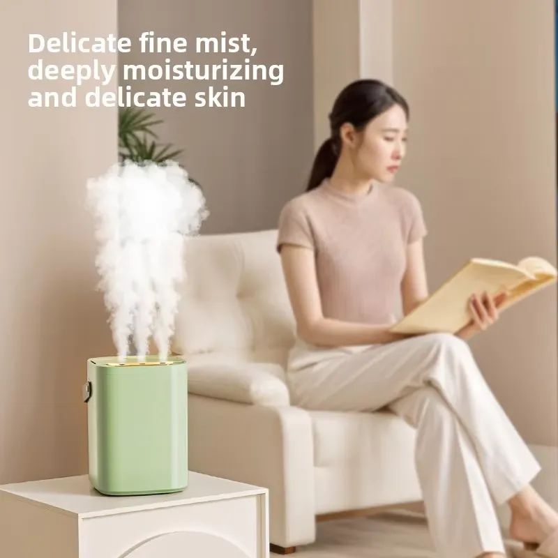 Umidificador USB com três bico - Aromatherapy Diffuser avaliação e preço