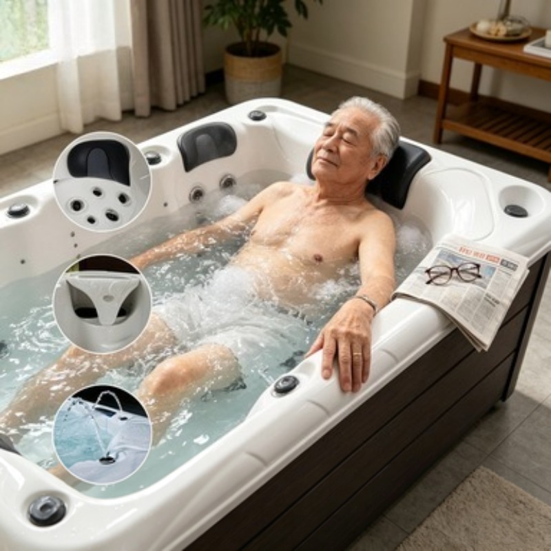 Banheira de Hidromassagem Acrí - Spa Massager avaliação e preço