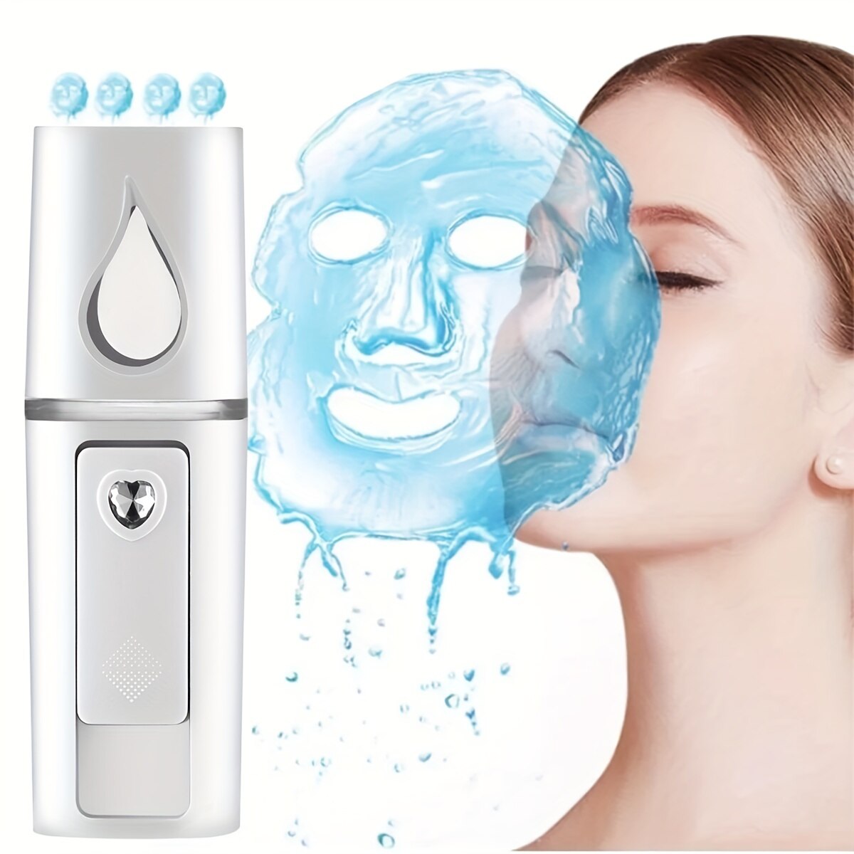 Mini nano facial senhor rosto  - Face Steamer avaliação e preço