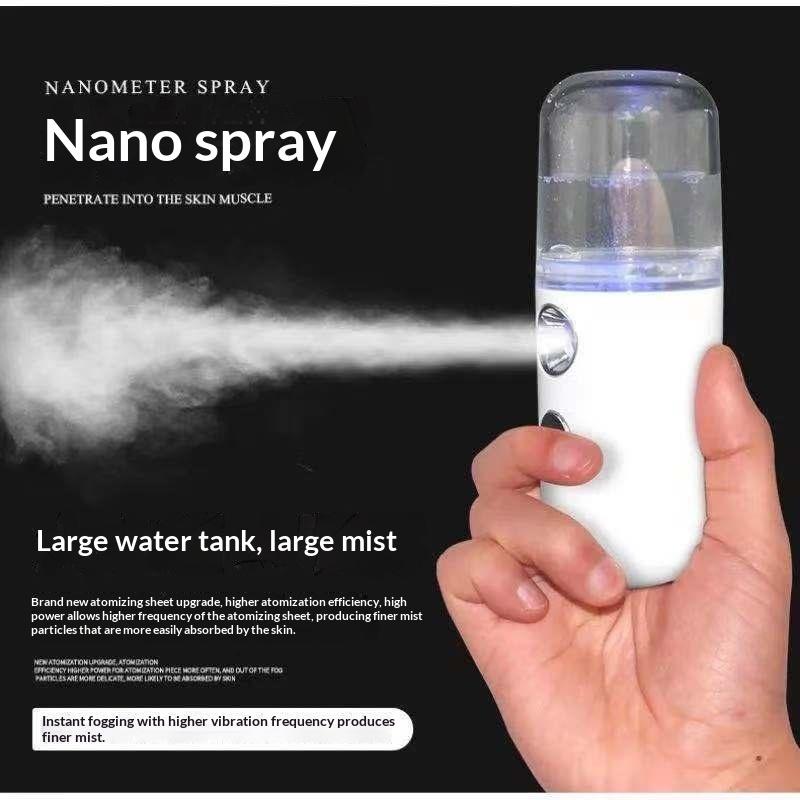 Conjunto de Pulverizador Facia - Face Steamer avaliação e preço