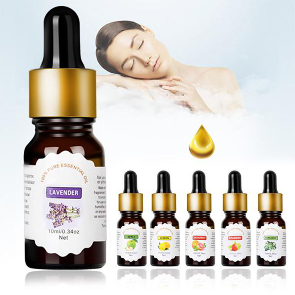 Óleo essencial puro de 10 ml,  - Aromatherapy Diffuser avaliação e preço
