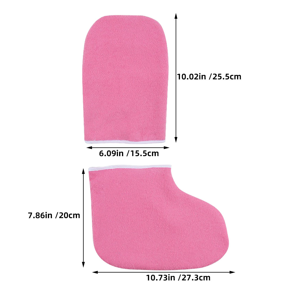 1 conjunto de luvas e botinhas - Foot Spa avaliação e preço