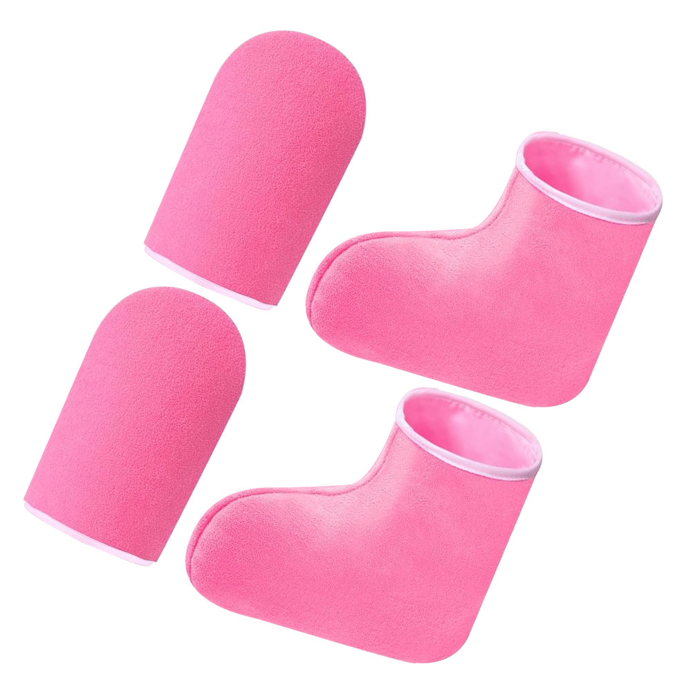 1 conjunto de luvas e botinhas - Foot Spa avaliação e preço