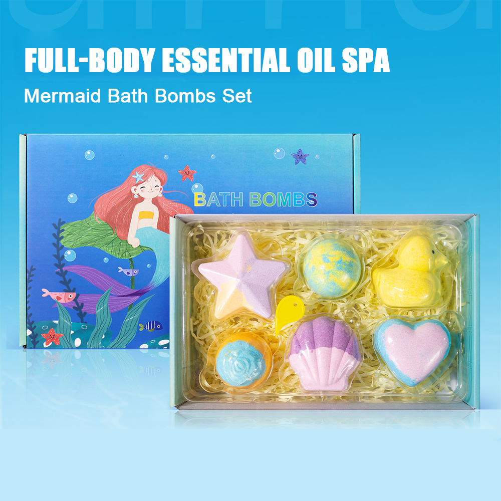 Conjunto de 6 Bombas de Banho  - Bath Salts avaliação e preço