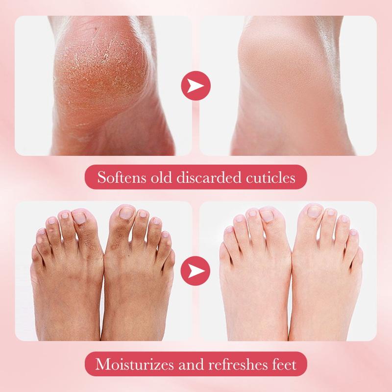 1 Par de Máscara para Pés SADO - Foot Spa avaliação e preço