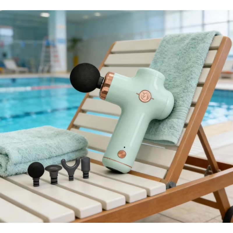 Mini Pistola de Massagem Portá - Massage Gun avaliação e preço