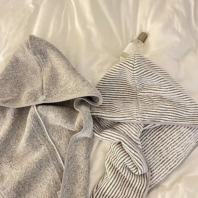 Toalha de secagem de cabelo co - Spa Towel avaliação e preço