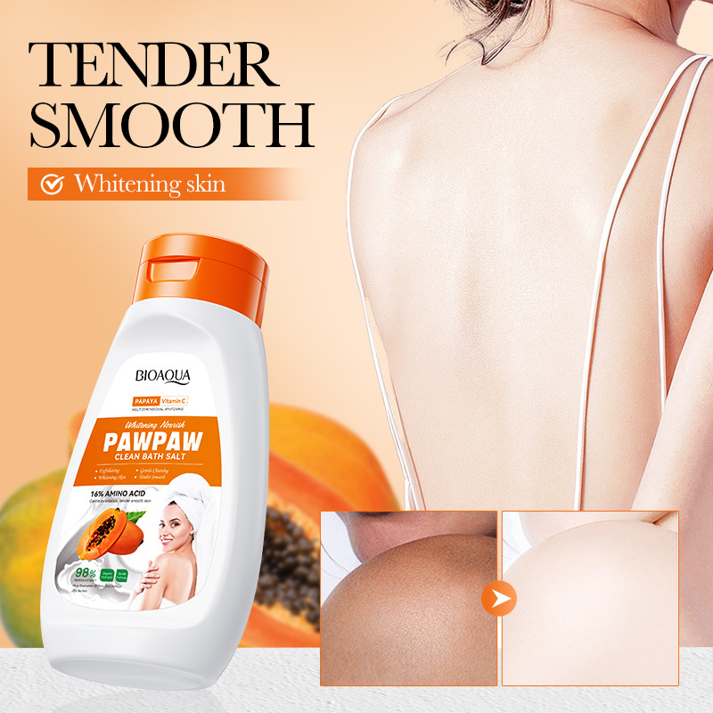 Papaya Vitamina C Branqueador  - Bath Salts avaliação e preço