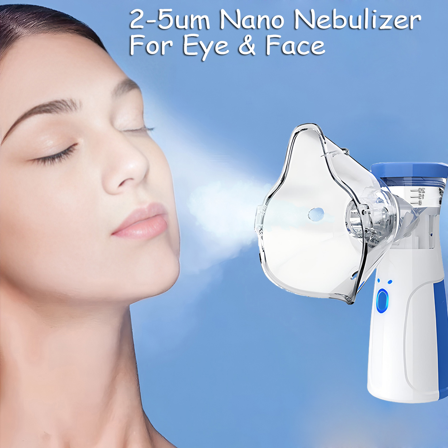 Mini Vaporizador Facial Silenc - Face Steamer avaliação e preço